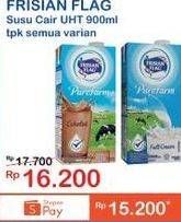 Promo Harga FRISIAN FLAG Susu UHT Purefarm All Variants 900 ml - Indomaret