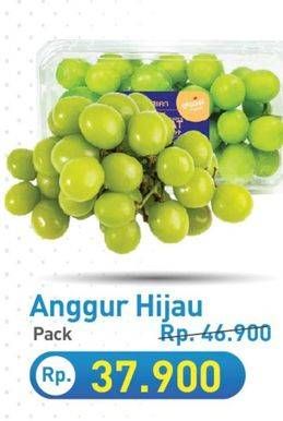 Promo Harga Anggur Hijau  - Hypermart