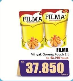 Promo Harga Filma Minyak Goreng 2000 ml - Hari Hari
