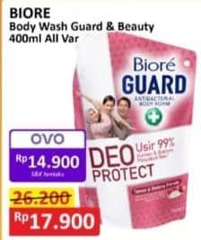 Promo Harga Biore Body Wash  - Alfamart