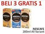 Promo Harga Nescafe Ready to Drink All Variants 200 ml - Alfamidi