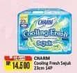 Promo Harga Charm Cooling Fresh Sejuk Wing 23cm 14 pcs - Alfamart