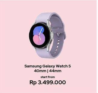 Promo Harga Samsung Galaxy Watch 5  - Erafone