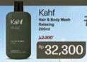 Promo Harga Kahf Hair & Body Wash Relaxing 200 ml - Alfamidi