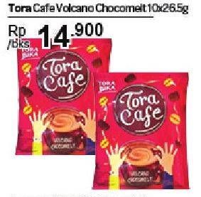 Promo Harga Kopi Volcano Chocomelt  - Carrefour