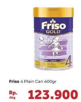 Promo Harga FRISO Gold 4 Susu Pertumbuhan 400 gr - Carrefour