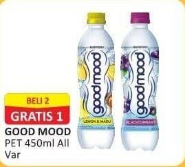 Promo Harga GOOD MOOD Minuman Ekstrak Buah All Variants 450 ml - Alfamart