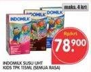 Promo Harga INDOMILK Susu UHT Kids All Variants 40 pcs - Superindo
