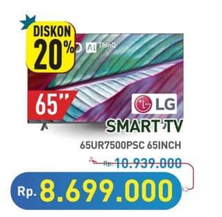 Promo Harga LG 65UR7500PSC  - Hypermart