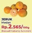 Promo Harga Jeruk Medan per 100 gr - Yogya