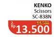 Promo Harga KENKO Scissors SC-838N 1 pcs - Alfamidi