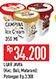 Promo Harga Campina Ice Cream Cake Series 350 ml - Hypermart