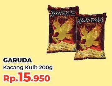 Promo Harga Garuda Kacang Kulit 200 gr - Yogya