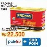 Promo Harga PRONAS Corned Beef 198 gr - Indomaret