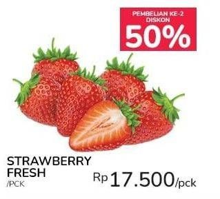 Promo Harga Strawberry  - Indomaret