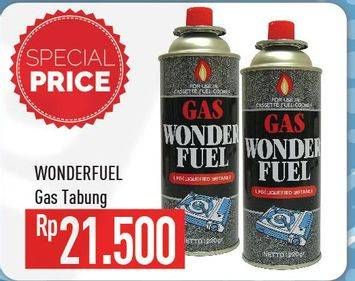 Promo Harga WONDERFUEL Gas Tabung  - Hypermart