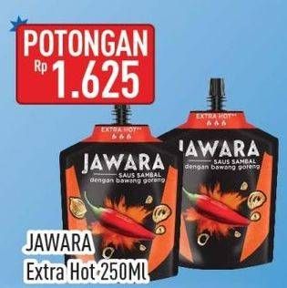 Promo Harga Jawara Sambal Extra Hot 250 ml - Hypermart