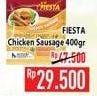 Promo Harga FIESTA Sausage Chicken 400 gr - Hypermart