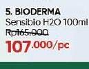 Promo Harga Bioderma Sensibio H2O 100 ml - Guardian