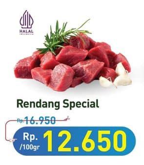 Promo Harga Daging Rendang Sapi per 100 gr - Hypermart