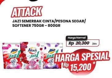 Attack Jaz1 Detergent Powder