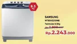 Promo Harga Samsung WT85H3210MB | Mesin Cuci  - Yogya