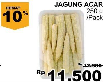 Promo Harga Jagung Acar 250 gr - Giant