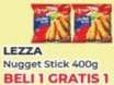 Promo Harga LEZZA Nugget Stick 400 gr - Yogya