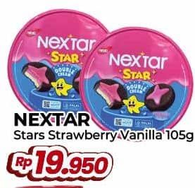 Promo Harga Nextar Star  Strawberry Vanilla 157 gr - Yogya