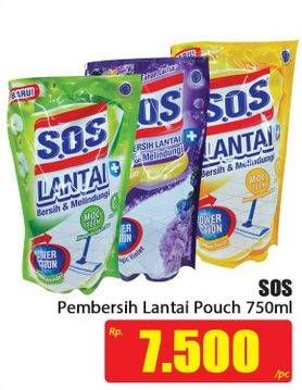 Promo Harga SOS Pembersih Lantai 750 ml - Hari Hari