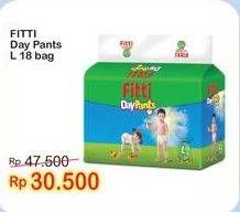 Promo Harga Fitti Day Pants L18  - Indomaret