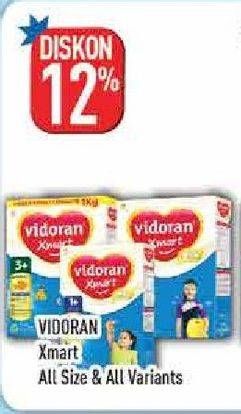 Promo Harga VIDORAN Xmart 1+/3+/5+ All Variants  - Hypermart
