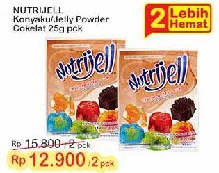 Promo Harga Nutrijell Jelly Powder Coklat 30 gr - Indomaret