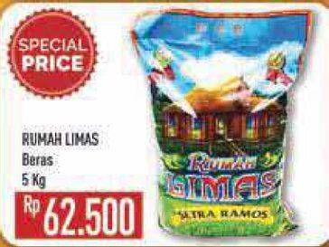 Promo Harga Rumah Limas Beras Setra Ramos 5 kg - Hypermart