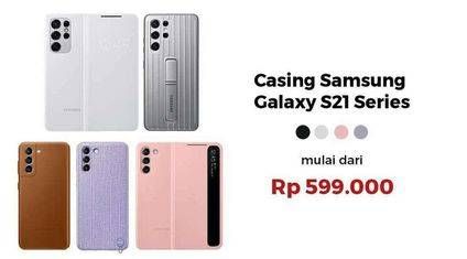 Promo Harga Casing Samsung  - Erafone