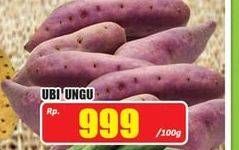 Promo Harga Ubi Ungu per 100 gr - Hari Hari