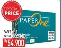 Promo Harga PAPERONE Kertas Copier A4 70 G 500 sheet - Hypermart