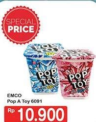 Promo Harga EMCO Pop Toy  - Hypermart