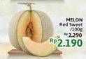 Promo Harga Melon Red Sweet per 100 gr - Alfamidi