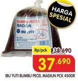 Promo Harga IBU YUTI Bumbu Pecel Madiun 450 gr - Superindo