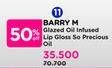 Promo Harga Barry M Glazed Oil Infused Lip Gloss So Precious  - Watsons