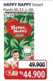 Promo Harga Happy Nappy Smart Pantz Diaper M32, L28, XL24 24 pcs - Alfamidi