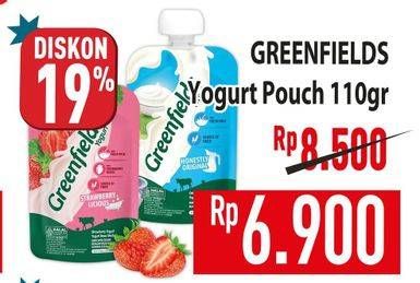 Promo Harga Greenfields Yogurt 110 gr - Hypermart