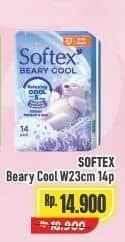 Softex Beary Cool Pembalut Wanita Natural Lavender