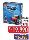 Promo Harga Sariwangi Teh Asli 185 gr - Hypermart