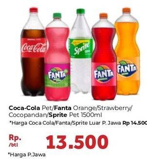 Promo Harga Coca Cola/Fanta/Sprite Minuman Soda  - Carrefour