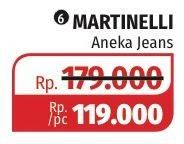 Promo Harga MARTINELLI Mens Jeans All Variants  - Lotte Grosir