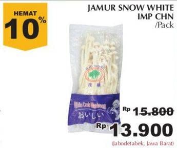 Promo Harga Jamur Snow White  - Giant