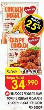 BELFOODS Crispy Chicken/Nugget