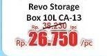 Promo Harga Lion Star Revo Container Box CA-13 10 ltr - Hari Hari